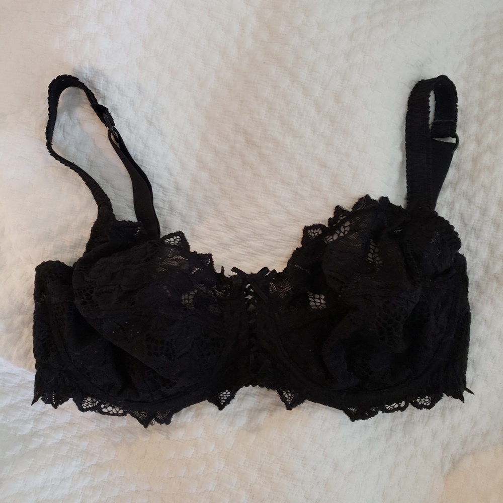 Black bra